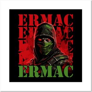 Ermac Posters and Art